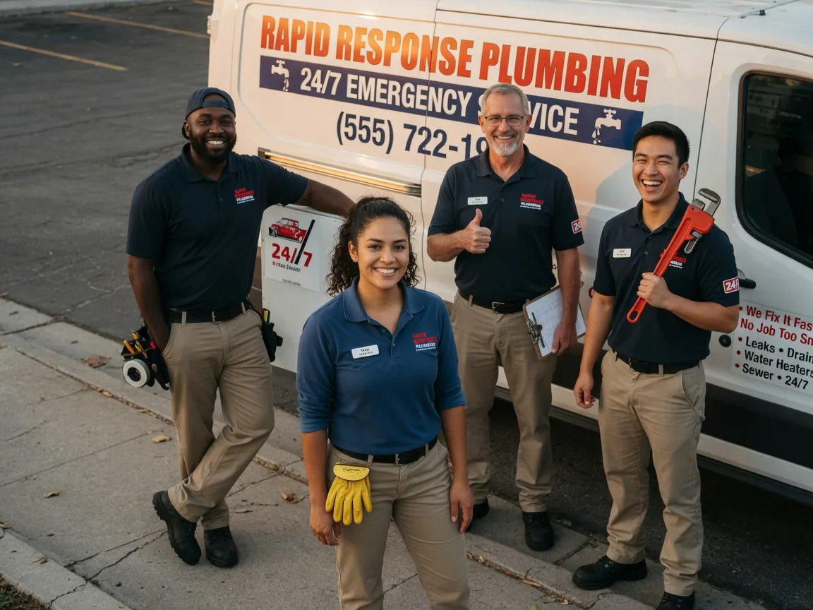 Emergency Plumber company in Fort Valley, VA